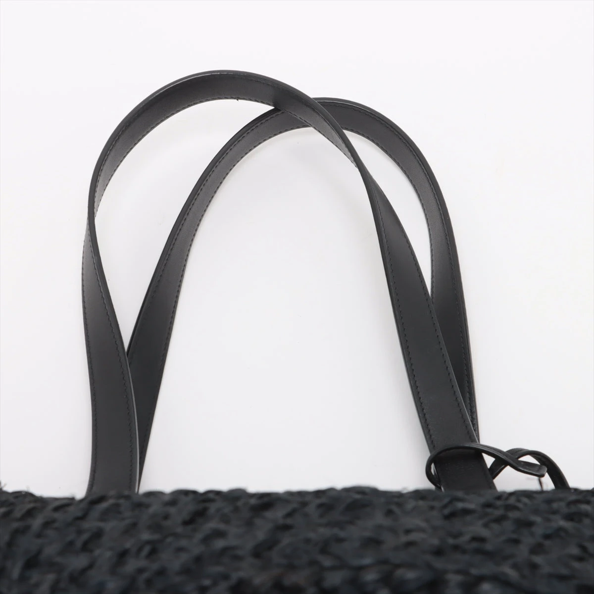 ル パニエ プリアージュラフィア&グレイン レザートート LONGCHAMP ロンシャン トートバッグ ショルダーバッグ カゴ