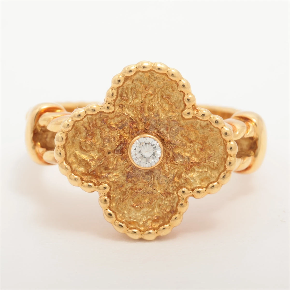 【8/31まで】ヴァンクリーフ＆アーペル　ヴィンテージアルハンブラ　リング 銀座店］Van Cleef & Arpels ヴァンクリーフ＆アーペル #52