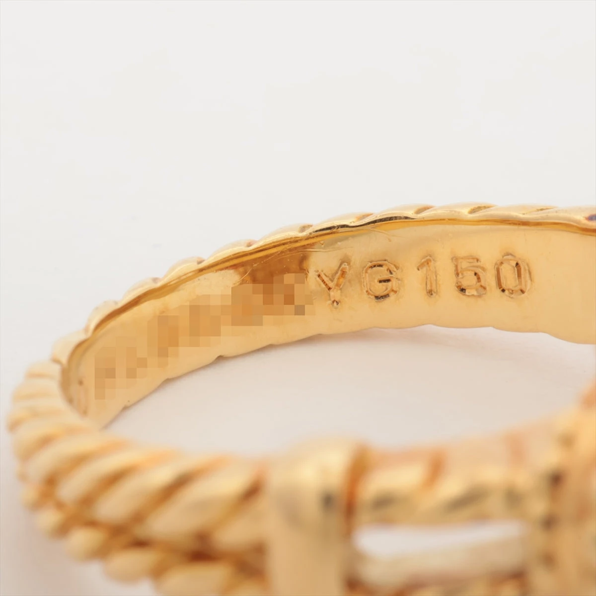 【8/31まで】ヴァンクリーフ＆アーペル　ヴィンテージアルハンブラ　リング 銀座店］Van Cleef & Arpels ヴァンクリーフ＆アーペル #52