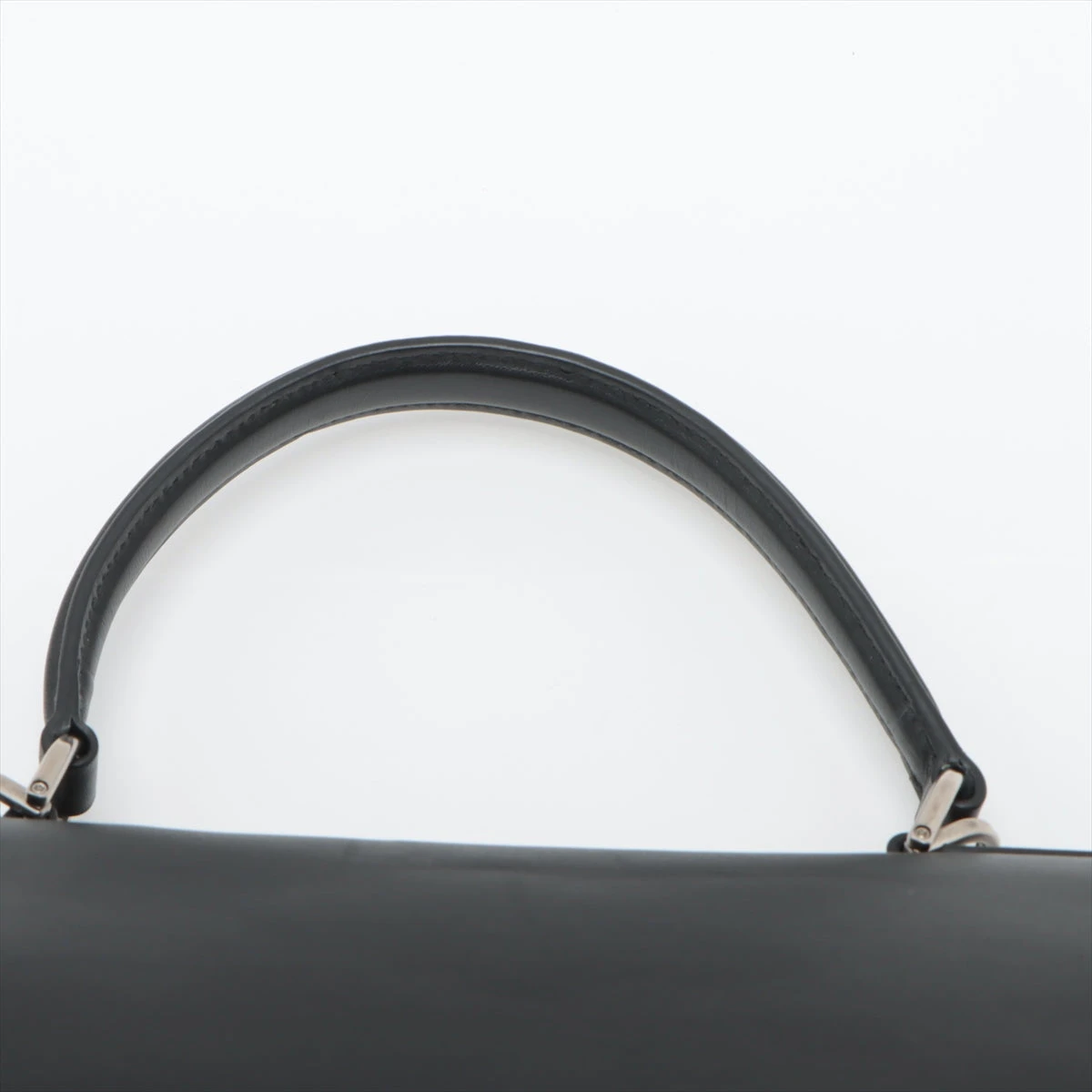 美品／超レア☆BALENCIAGA ビジネスバッグ 2way オールレザー バレンシアガ レザー 2WAYビジネスバッグ ブラック 721983