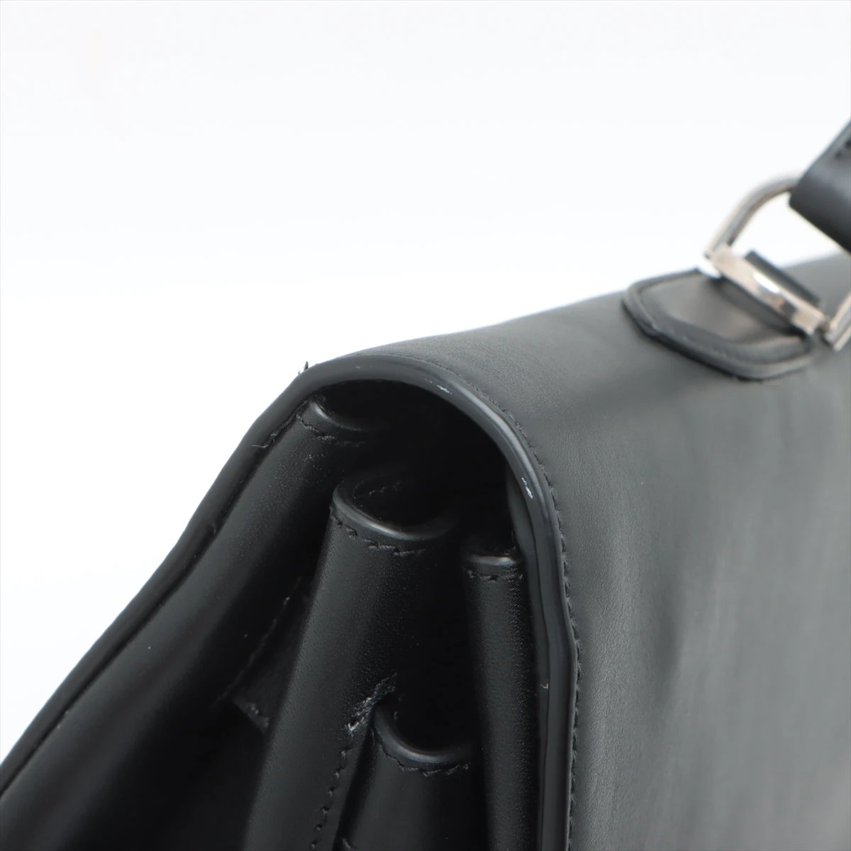 バレンシアガ レザー 2WAYビジネスバッグ ブラック 721983