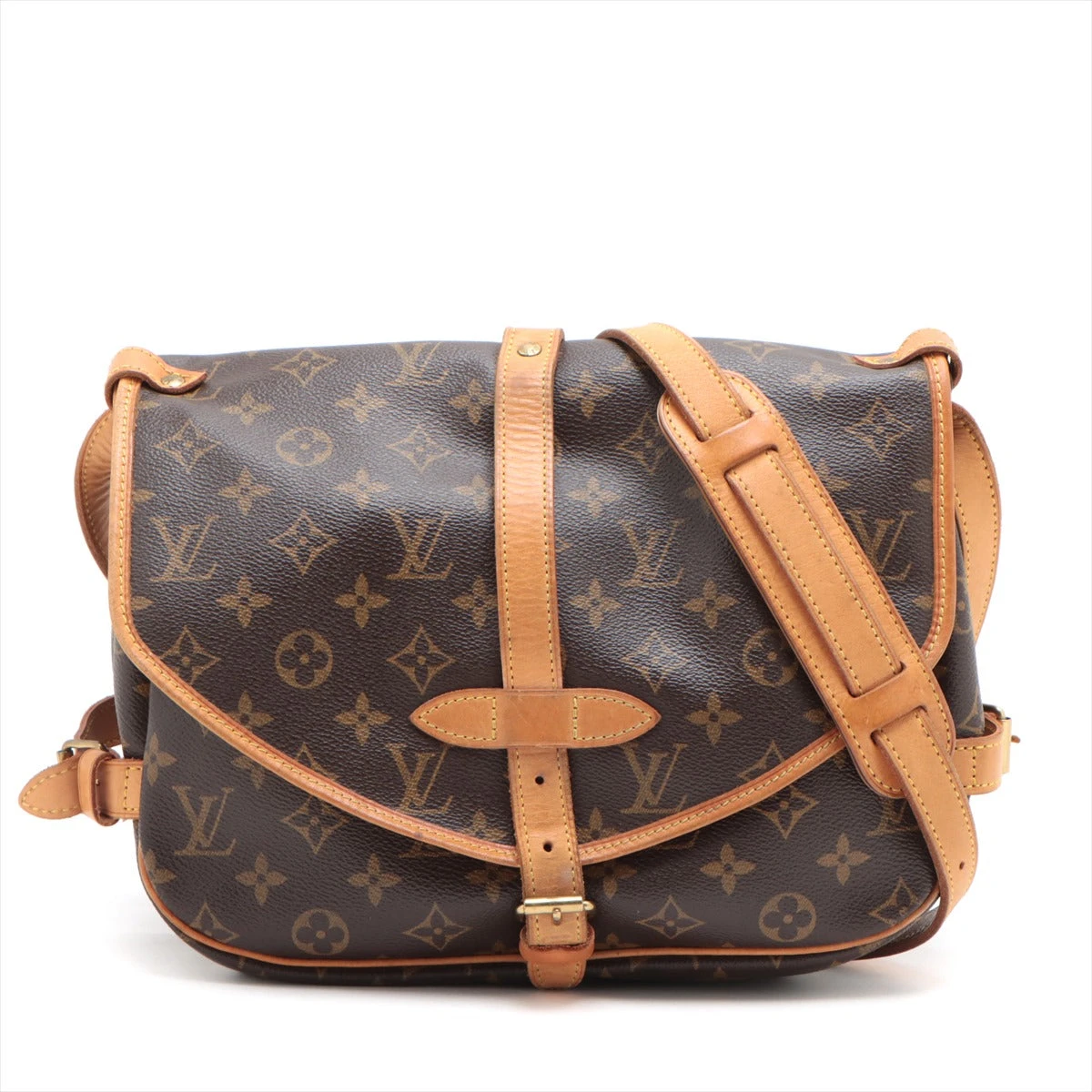 ヴィトン モノグラム ソミュール30 M42256 VO014429｜中古ブランド品 