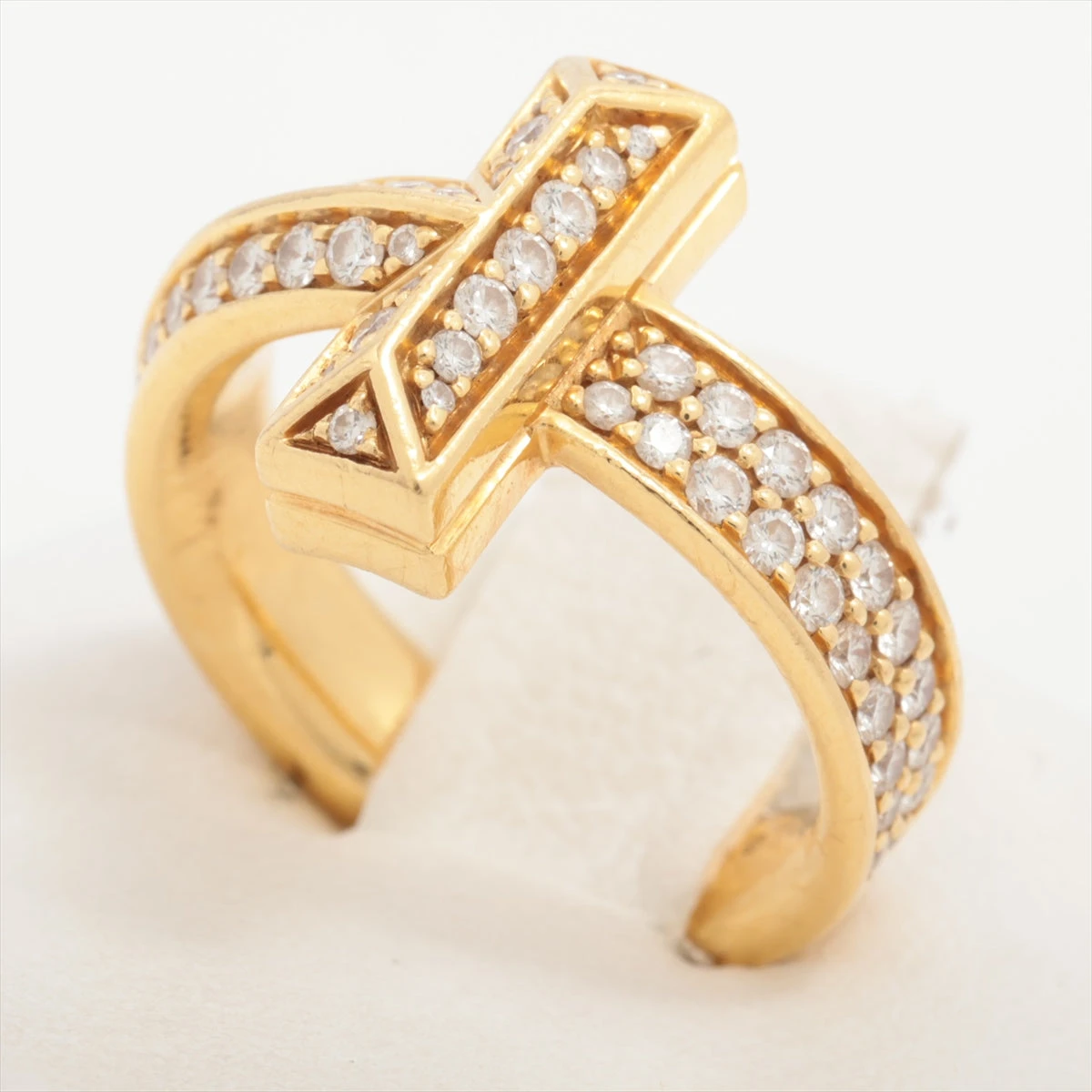 ティファニー Tワン ダイヤモンドリング 9号 Tiffany & Co. - ティファニー リング ダイヤ ダイヤモンド