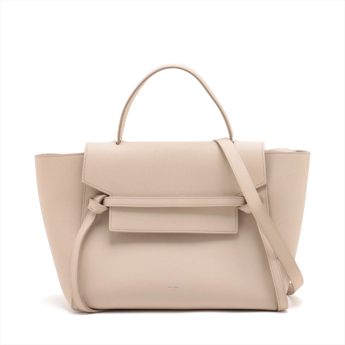 CELINE ベージュレザー ベルト85 CELINE ベージュレザー ベルト ゴールドバックル80 - メルカリ