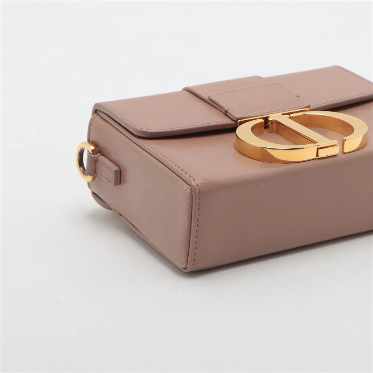 ディオール 30 モンテーニュ レザー ショルダーバッグ クリスチャン・ディオール Christian Dior 30モンテーニュ