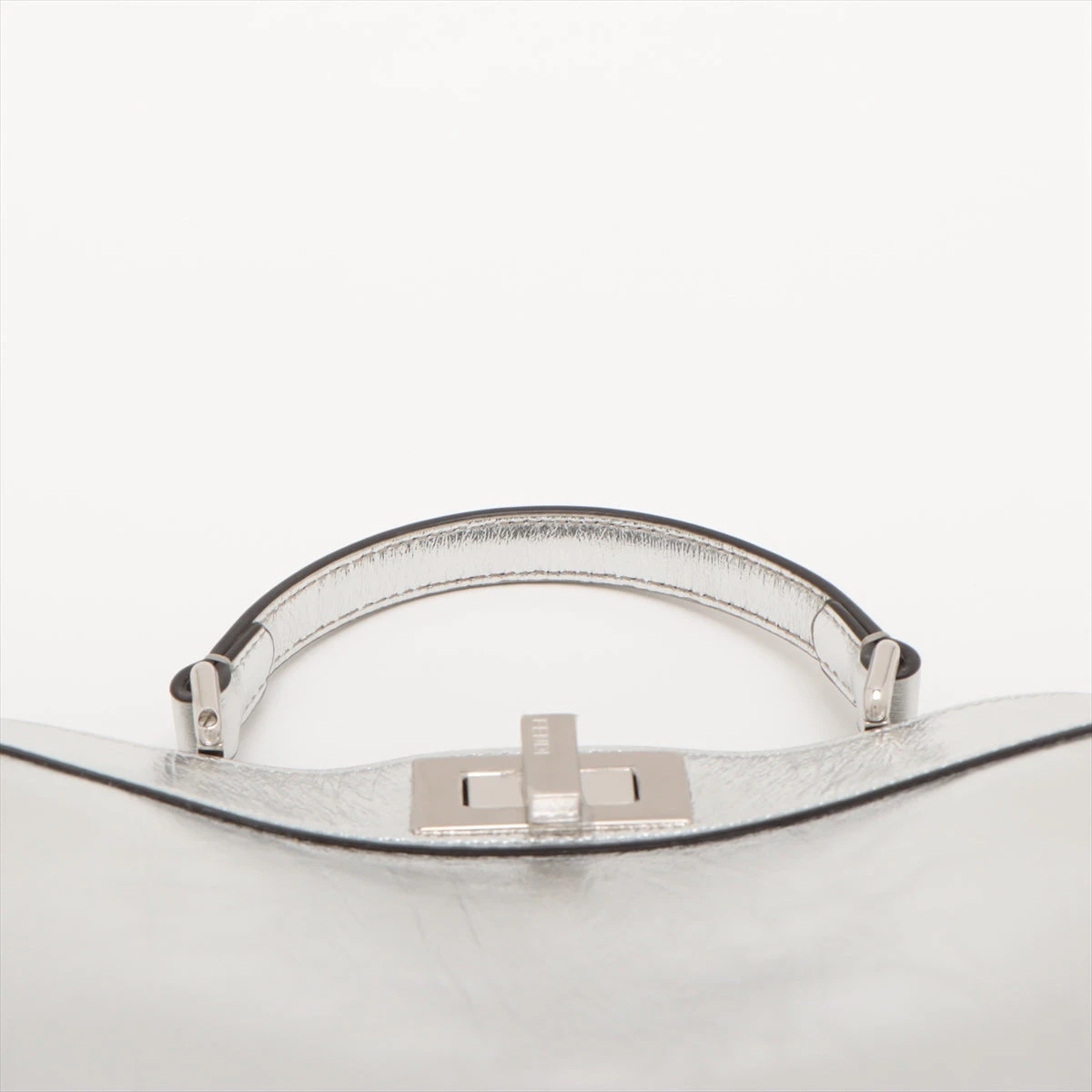 フェンディ ピーカブー アイシーユー スモール レザー 2WAY  