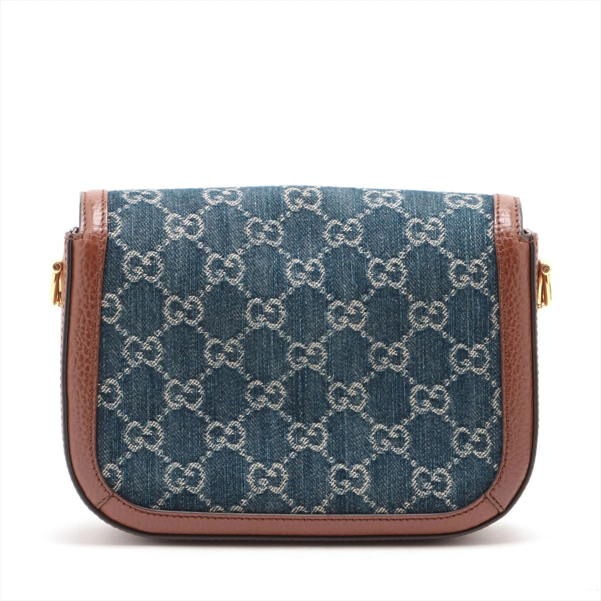Gucci ホースビット デニムローファー | ブラック | FARFETCH JP