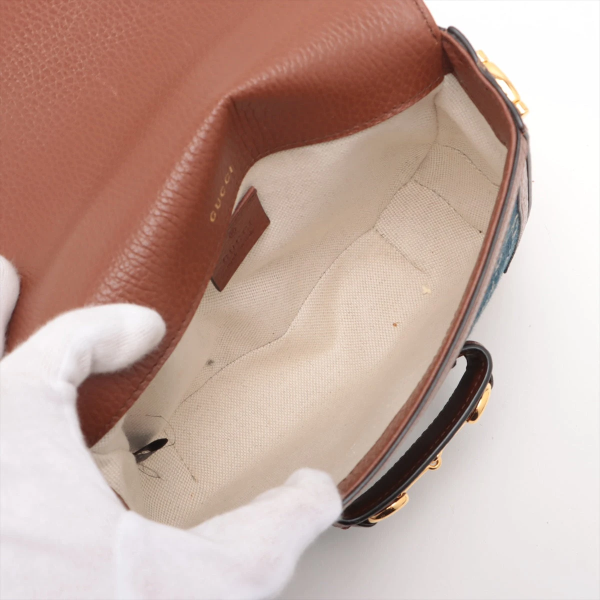 GUCCI グッチ ホースビット レザー ボディバッグ 大人気♪GUCCI ホースビット1955 レザー ショルダーバッグ