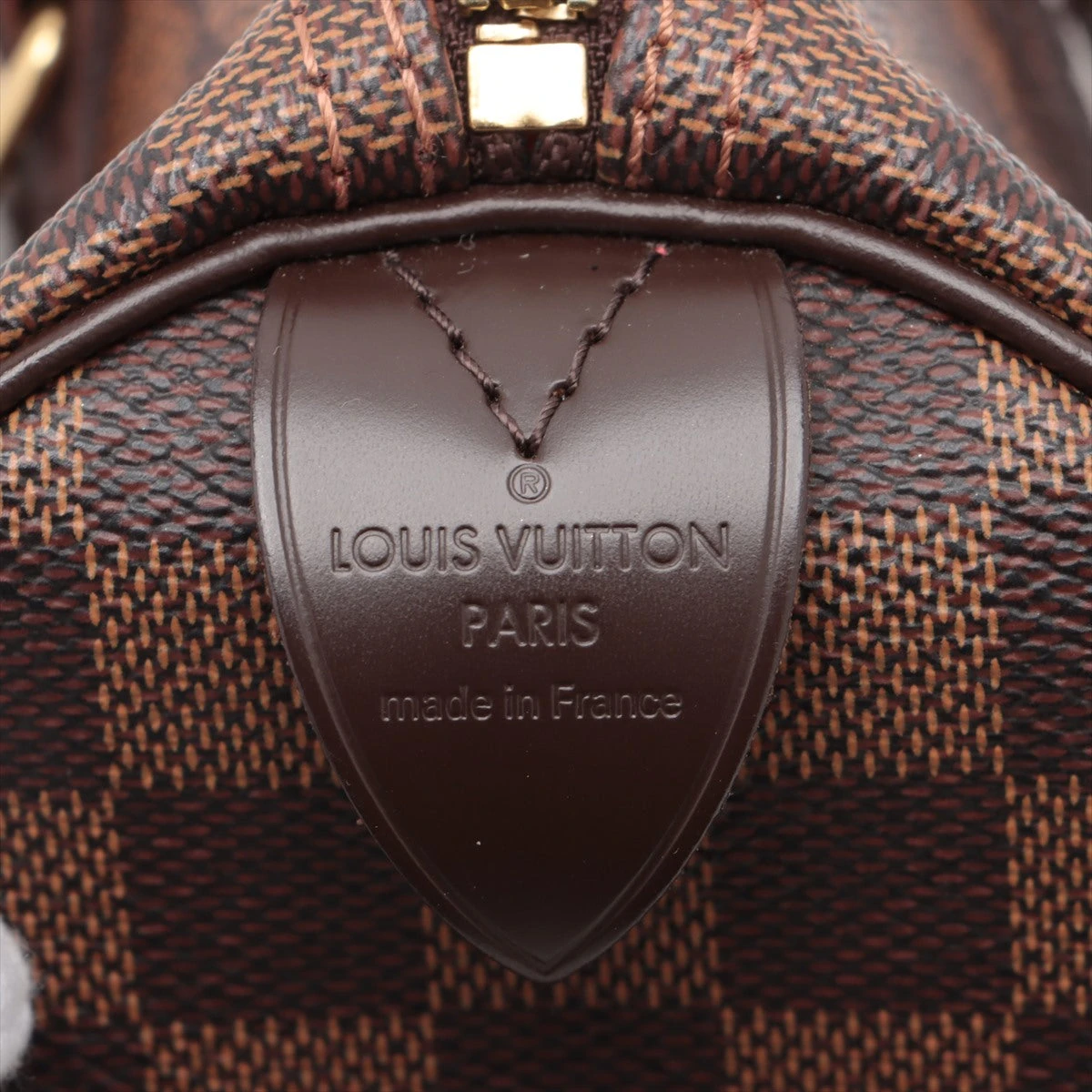 ヴィトン ダミエ スピーディバンドリエール25 N41181 A3052263｜中古