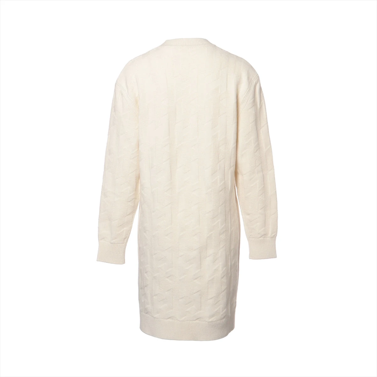 エルメス 24AW ウール ニットワンピース 36 レディース