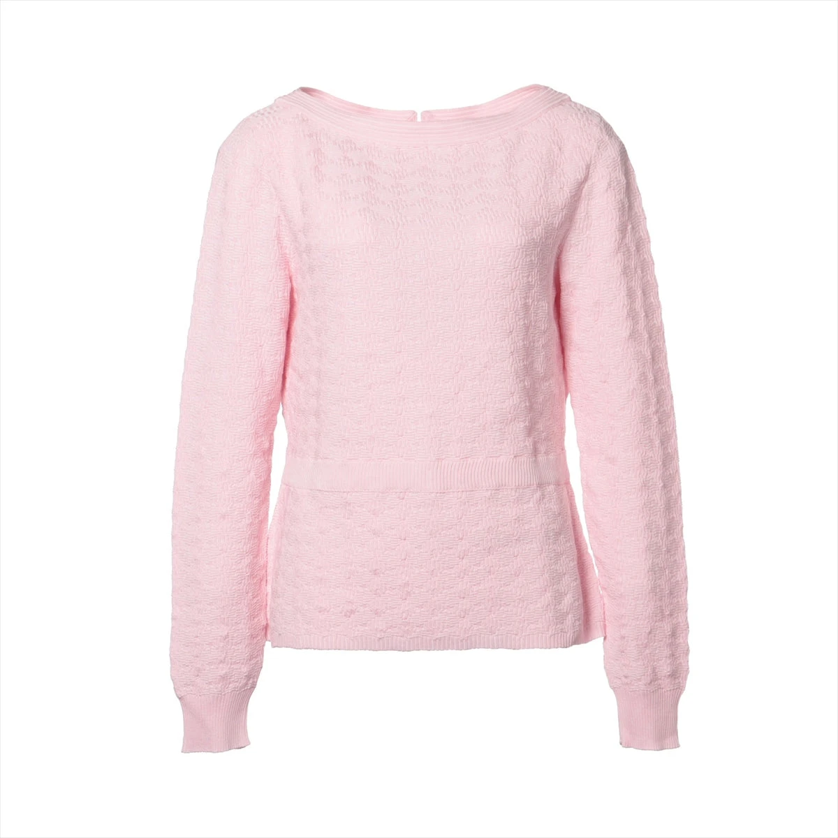 CHANEL コットンニット38