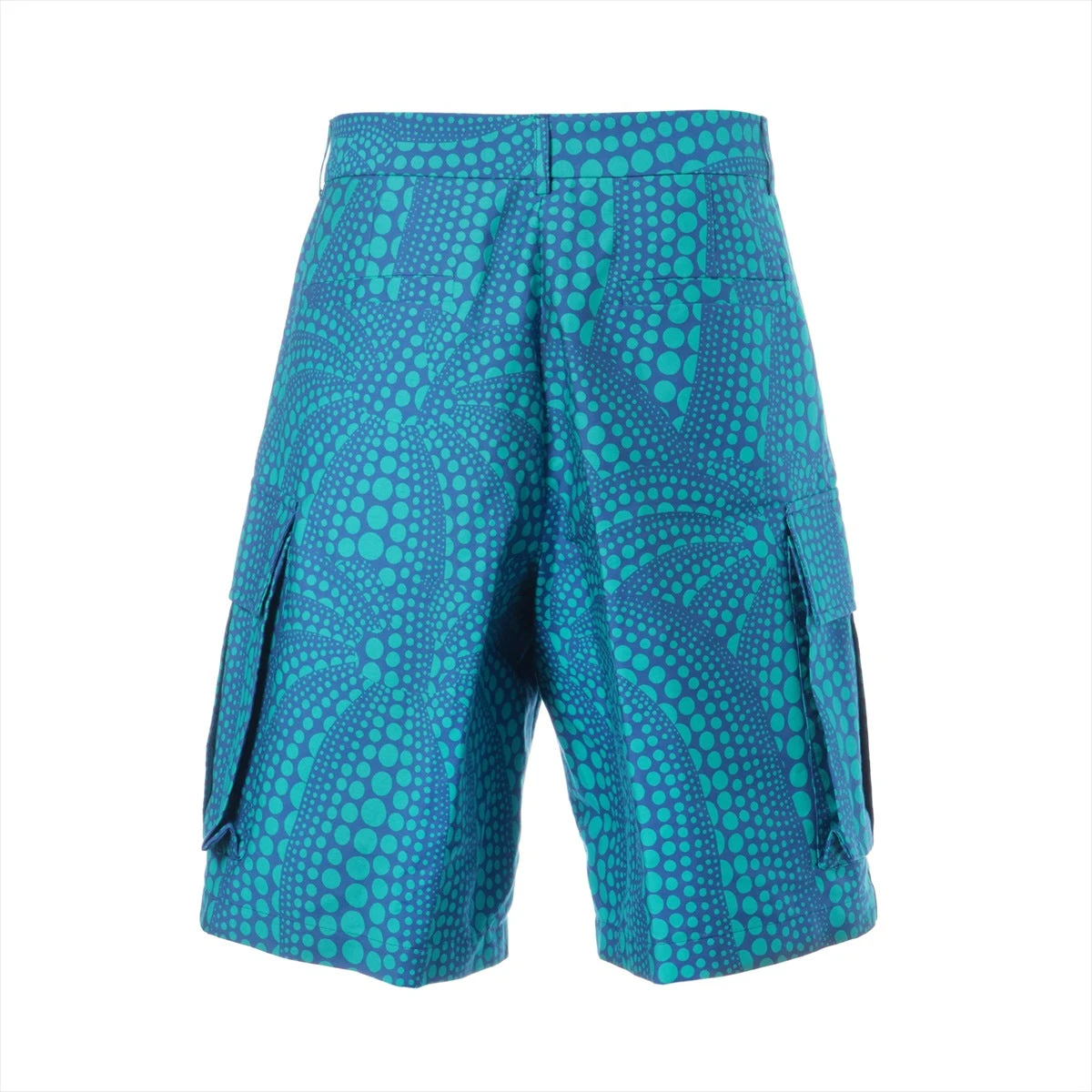 LOUIS VUITTON ルイヴィトン 草間彌生 ハーフパンツ ナイロン 新品同様品 LOUIS VUITTON ルイヴィトン 草間彌生コラボ