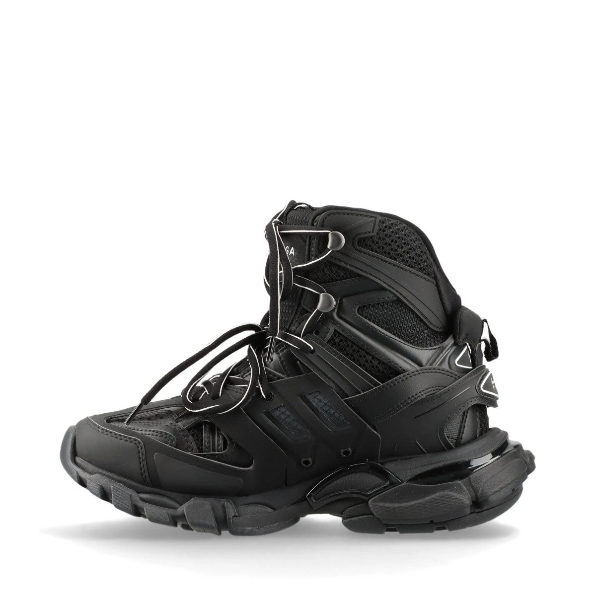新品未使用✨BALENCIAGA スニーカー　トラックハイク 黒 40 バレンシアガ トラックハイク メッシュ×レザー ハイカット