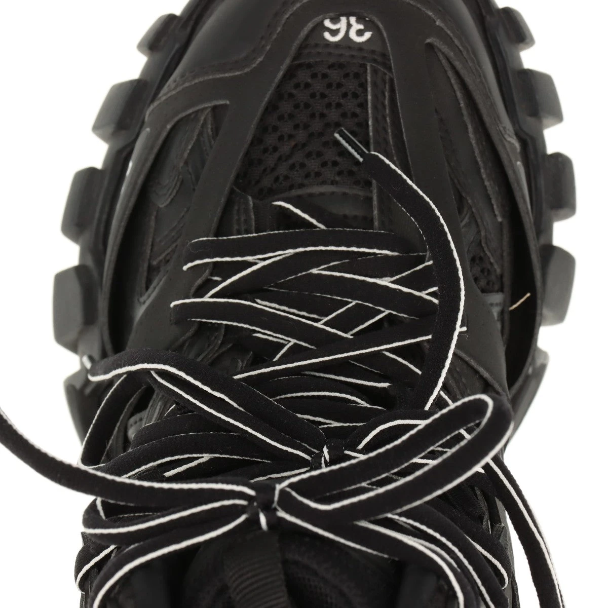 aya_商品 High cut Japanese pattern vine pattern leather LACE-UP
