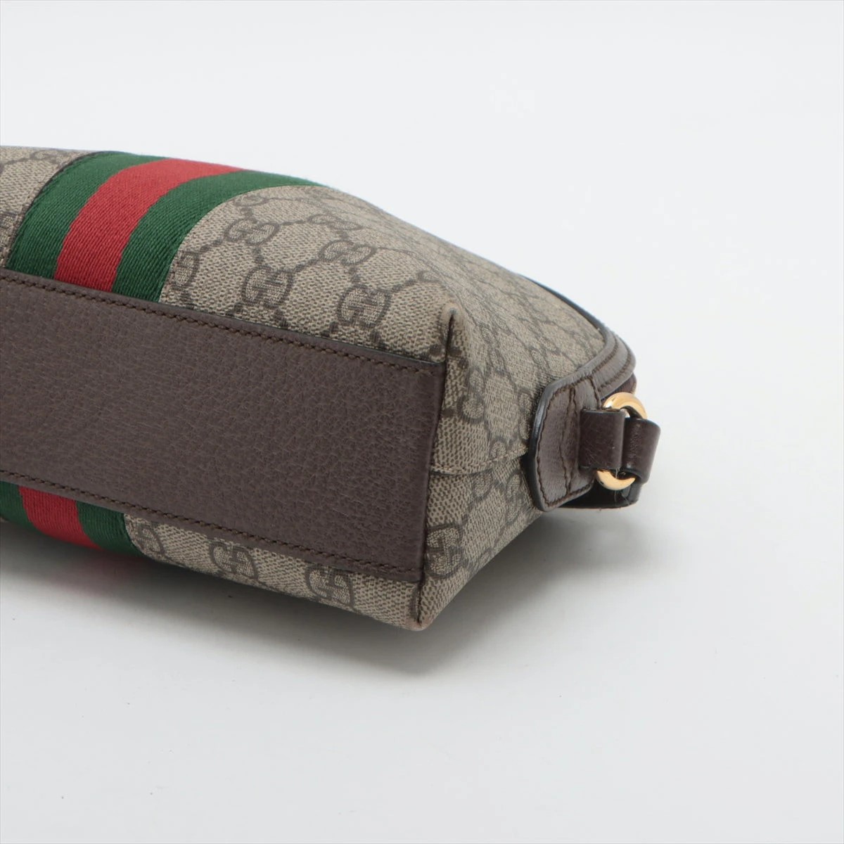 グッチ　GGスプリーム　PVC ショルダーバッグ　499621 楽天市場】GUCCI オフディア 499621 ブラウン PVCキャンバス