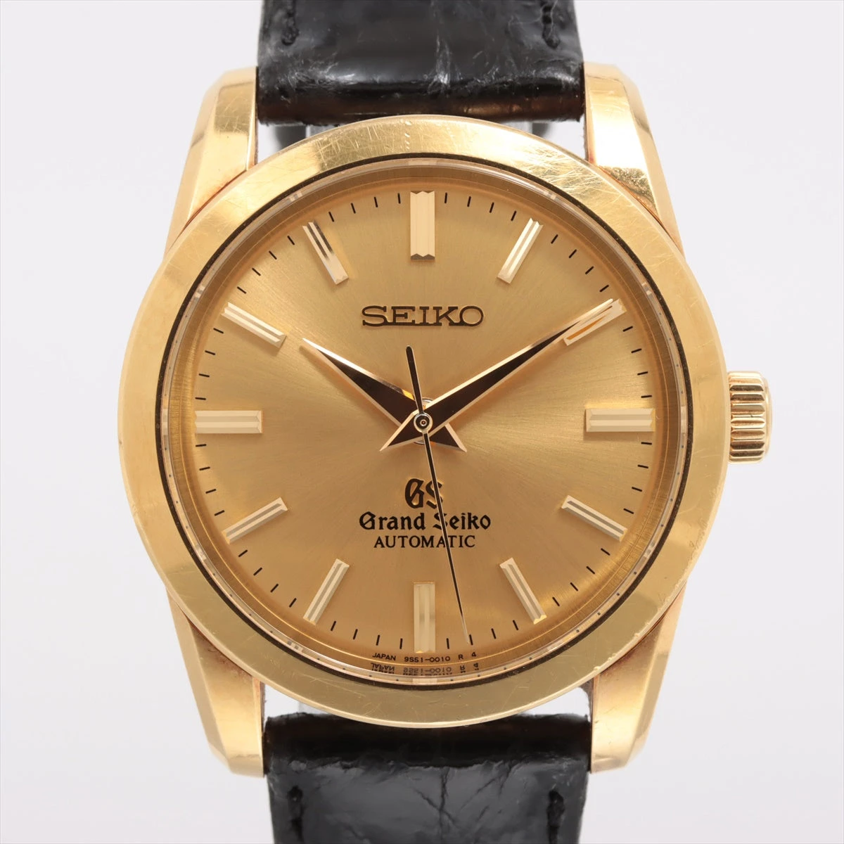 クラとし グランドセイコー SBGR002 9S51-0010 K18YG金無垢 2002年製 – 黒船時計