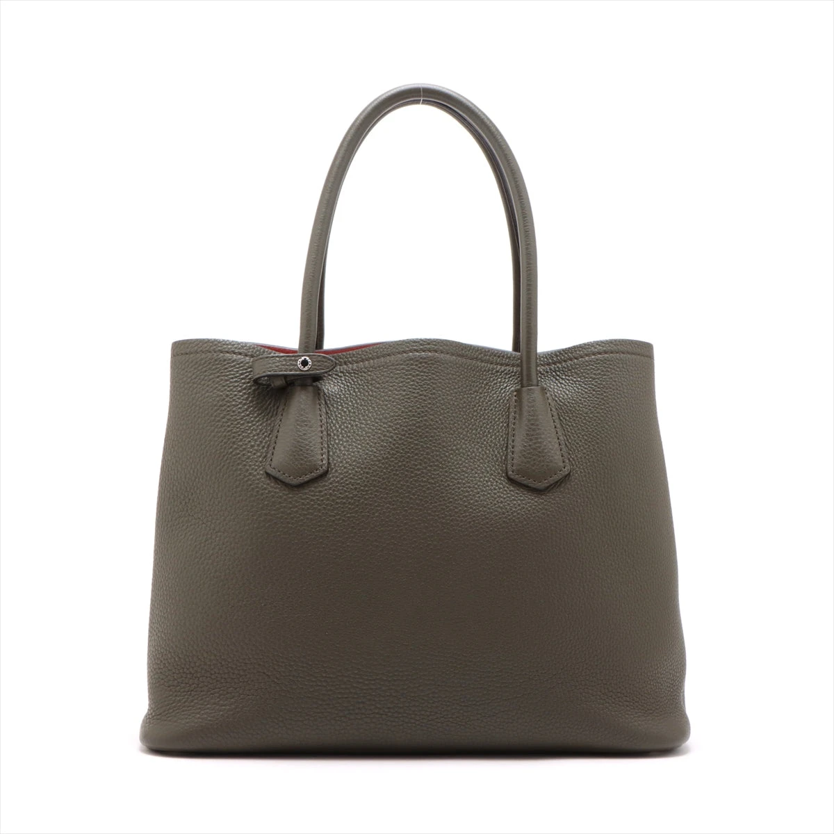 PRADAリバーシブルトートバッグ PRADA（プラダ） リバーシブル 2way トートバッグ ナイロン ブラック