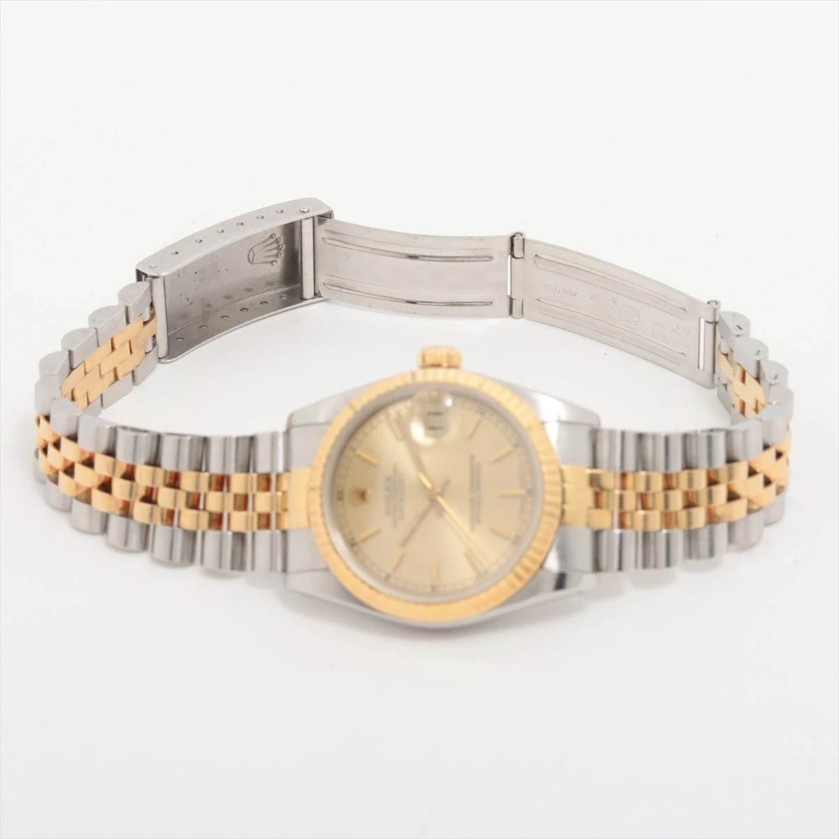 わたあめ　ROLEX ロレックス 69173 68273 YG/SS ROLEX ロレックス デイトジャスト 69173 自動巻き SS×YG
