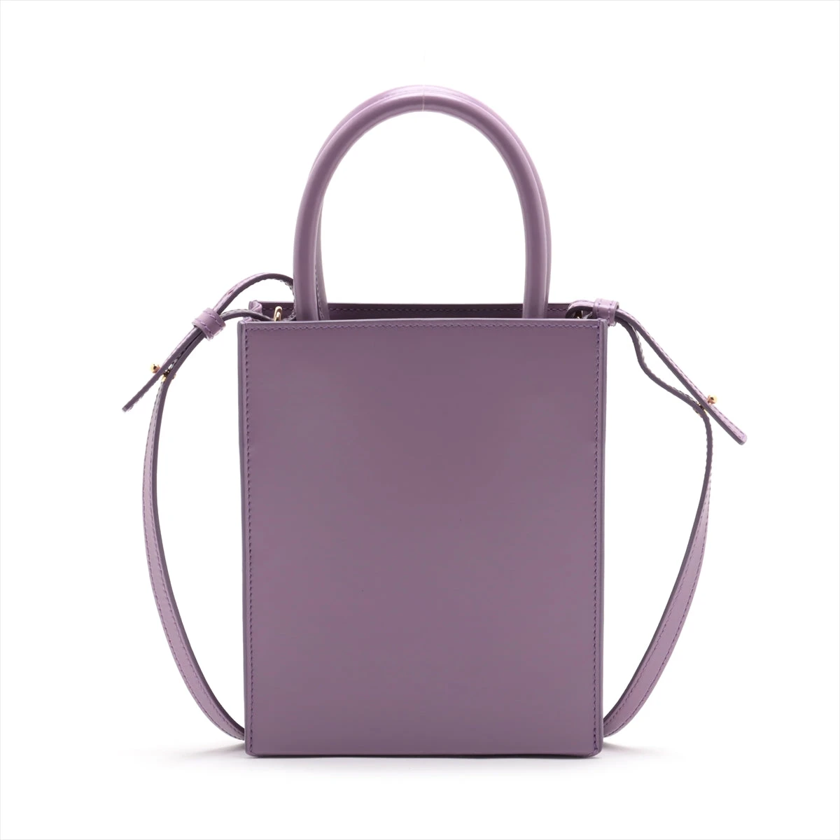 ロエベ スタンダード A5トート レザー 2WAYハンドバッグ パープル