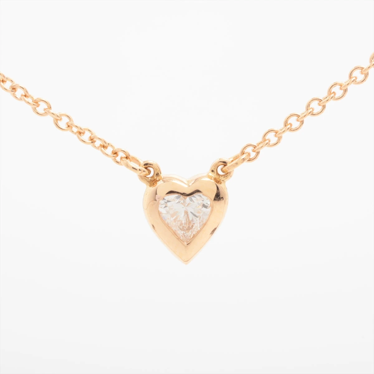 【大粒】TIFFANY&Co. ティファニーバイザヤードネックレス750（PG） 楽天市場】ティファニー ネックレス ダイヤ ゴールド プレゼント