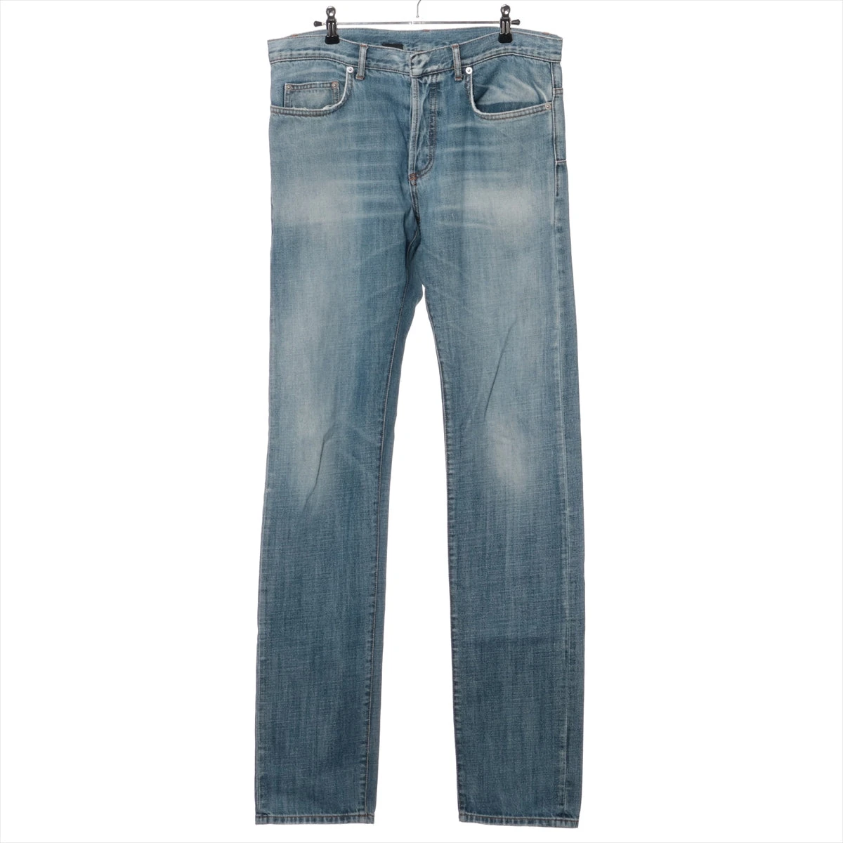 Dior HOMME デニム 433D005T X158 ウォッシュドブルー M ディオールオム コットン デニムパンツ 33 メンズ ブルー