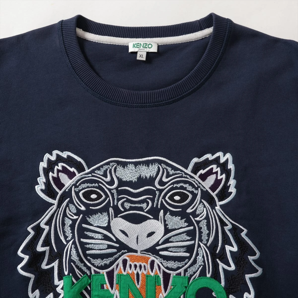 KENZO PIXEL TIGER スウェット 虎 Sサイズ 黒 KENZO PIXEL TIGER スウェット 虎 Sサイズ 黒 KENZO(ケンゾー