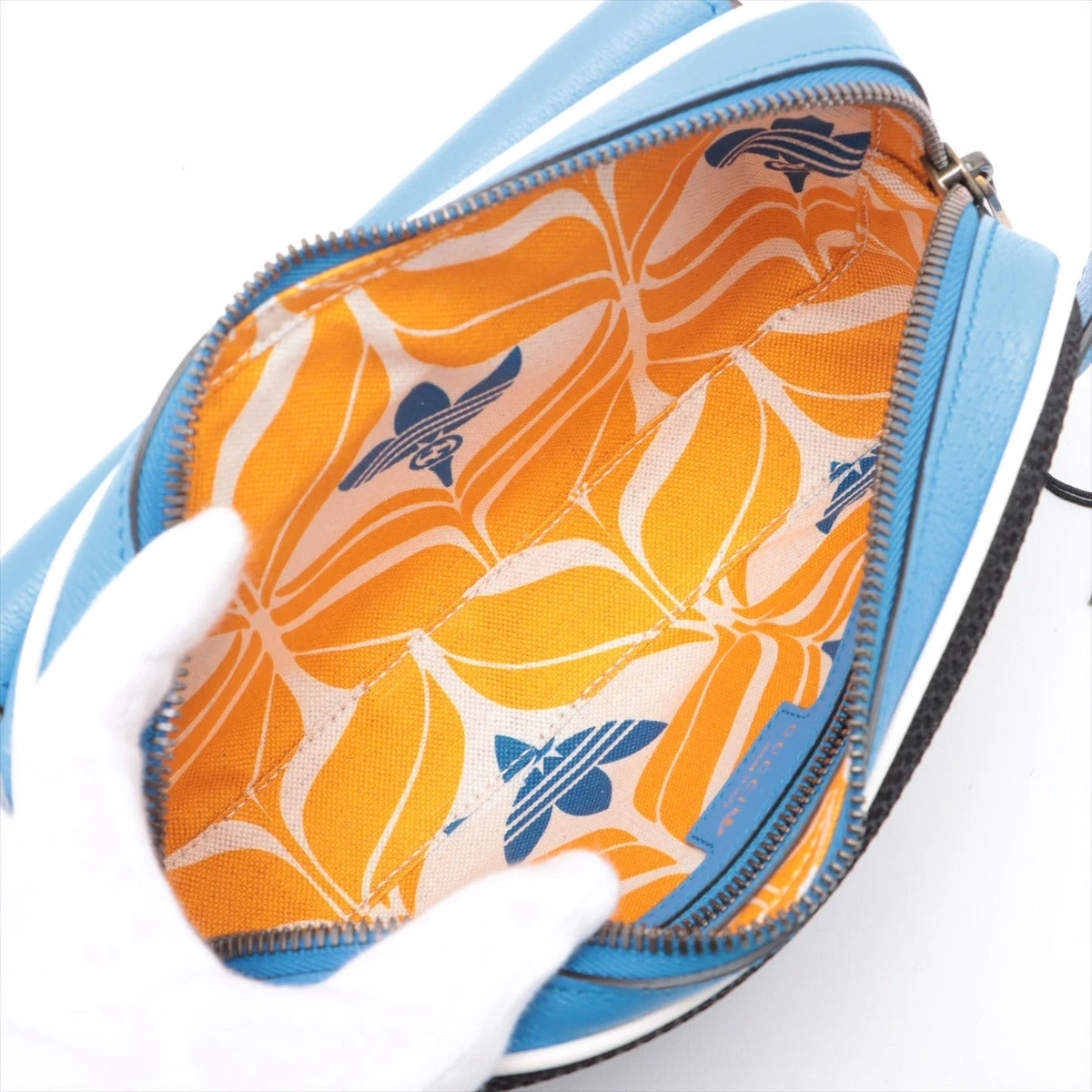 ぽぽ様専用 アディダスオリジナルス フェイクレザー ボディ