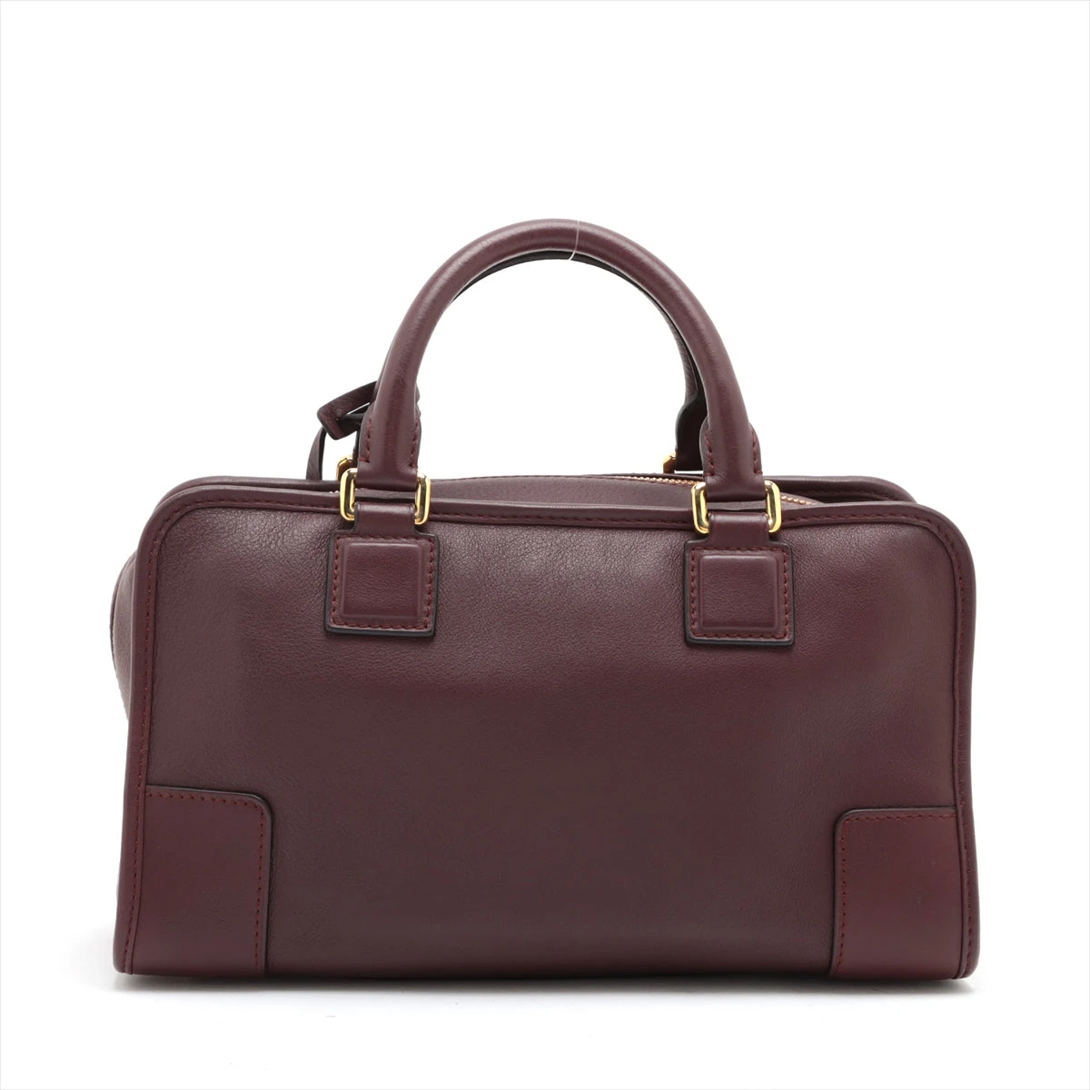 ロエベ レザー アマゾナ 28 ハンドバッグ 楽天市場】【中古】｜LOEWE ロエベ アマソナ28 パイソンレザー