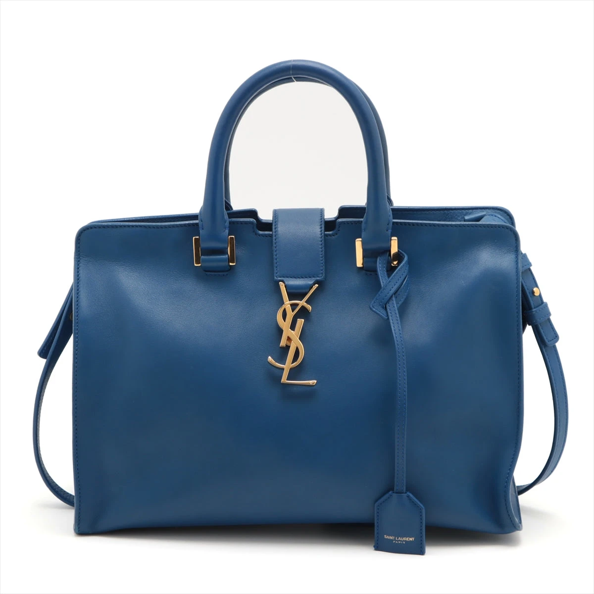 【タイムセール】サンローラン カバス　2wayバッグ Saint Laurent サンローラン モノグラムカバス 2wayショルダーバッグ