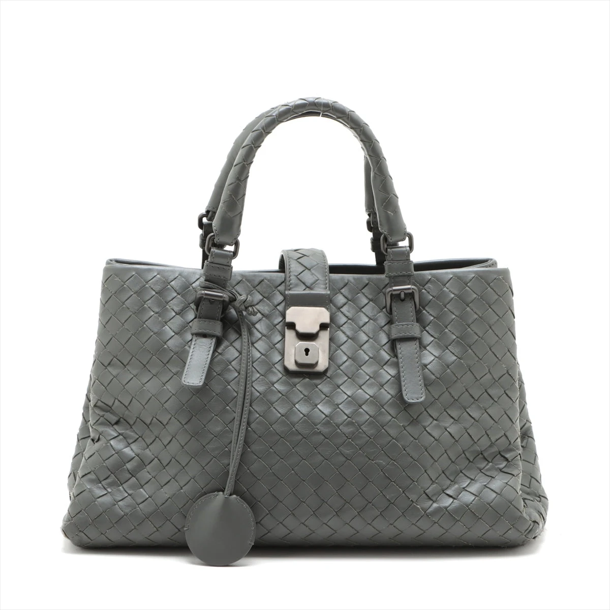 ボッテガヴェネタ イントレチャート ローマバッグ 2way レザー