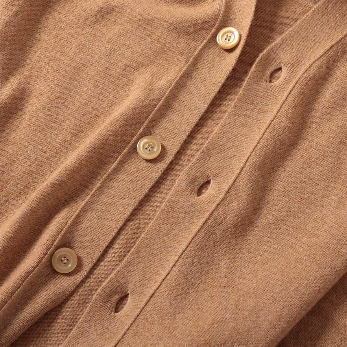 グッチ GG ウール×カシミヤ カーディガン XXL メンズ ベージュ