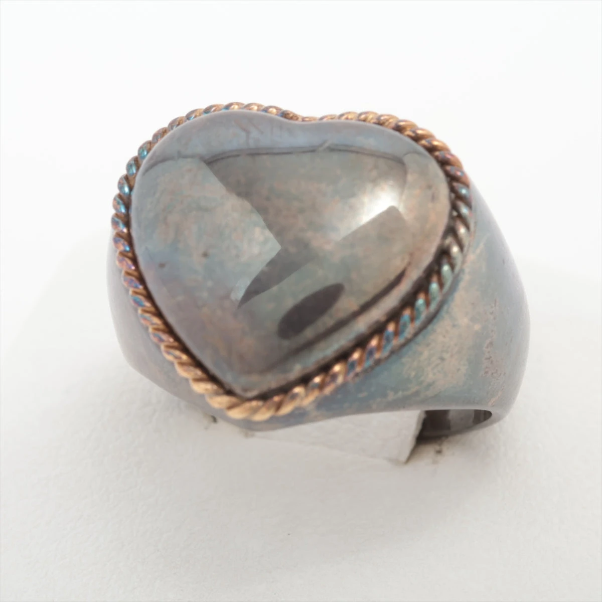 ティファニー フルハート リング 925×750 8g A3061340｜中古