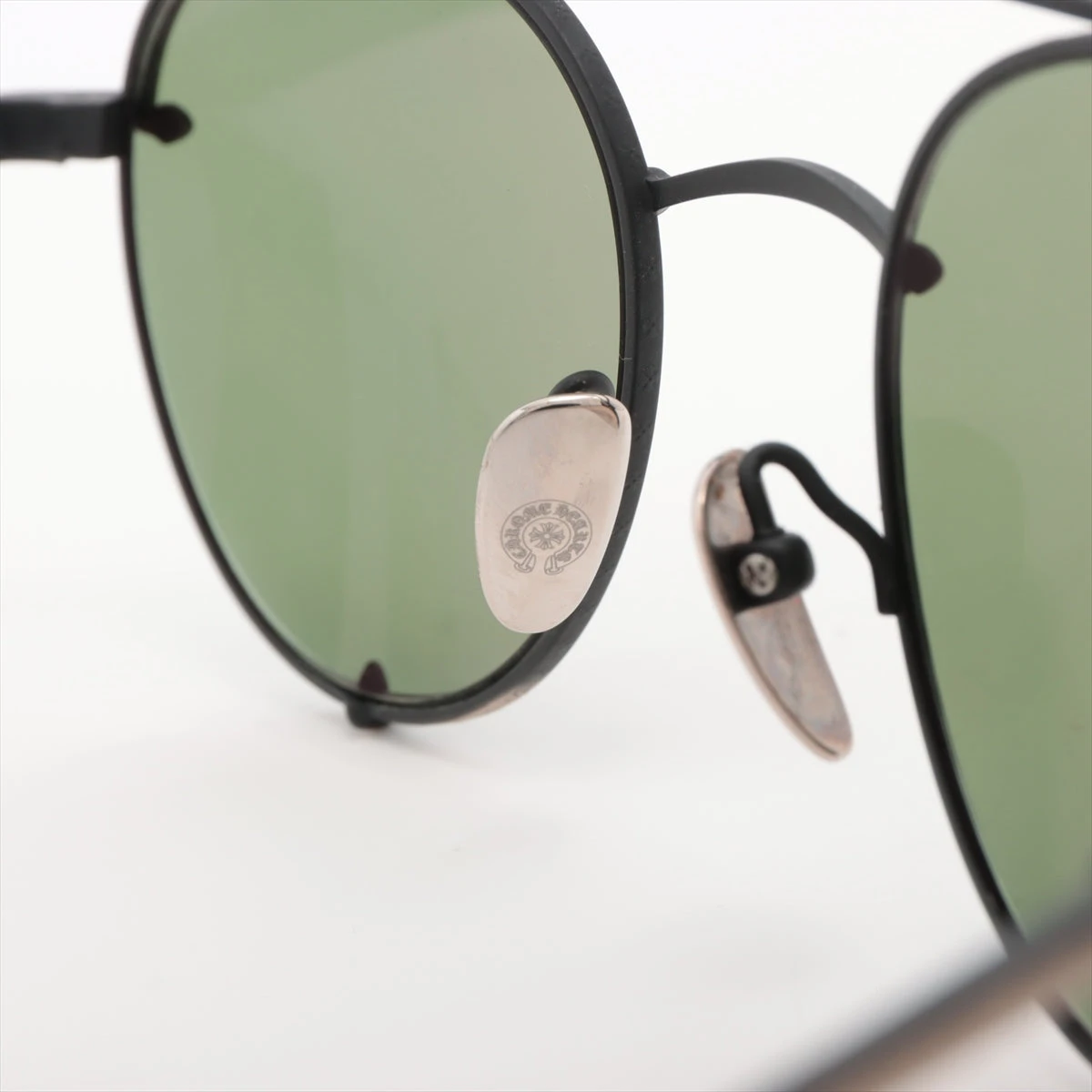 クロムハーツ　ORALGAMI 良品 CHROME HEARTS クロムハーツ ORALGAMI ダブルブリッジ
