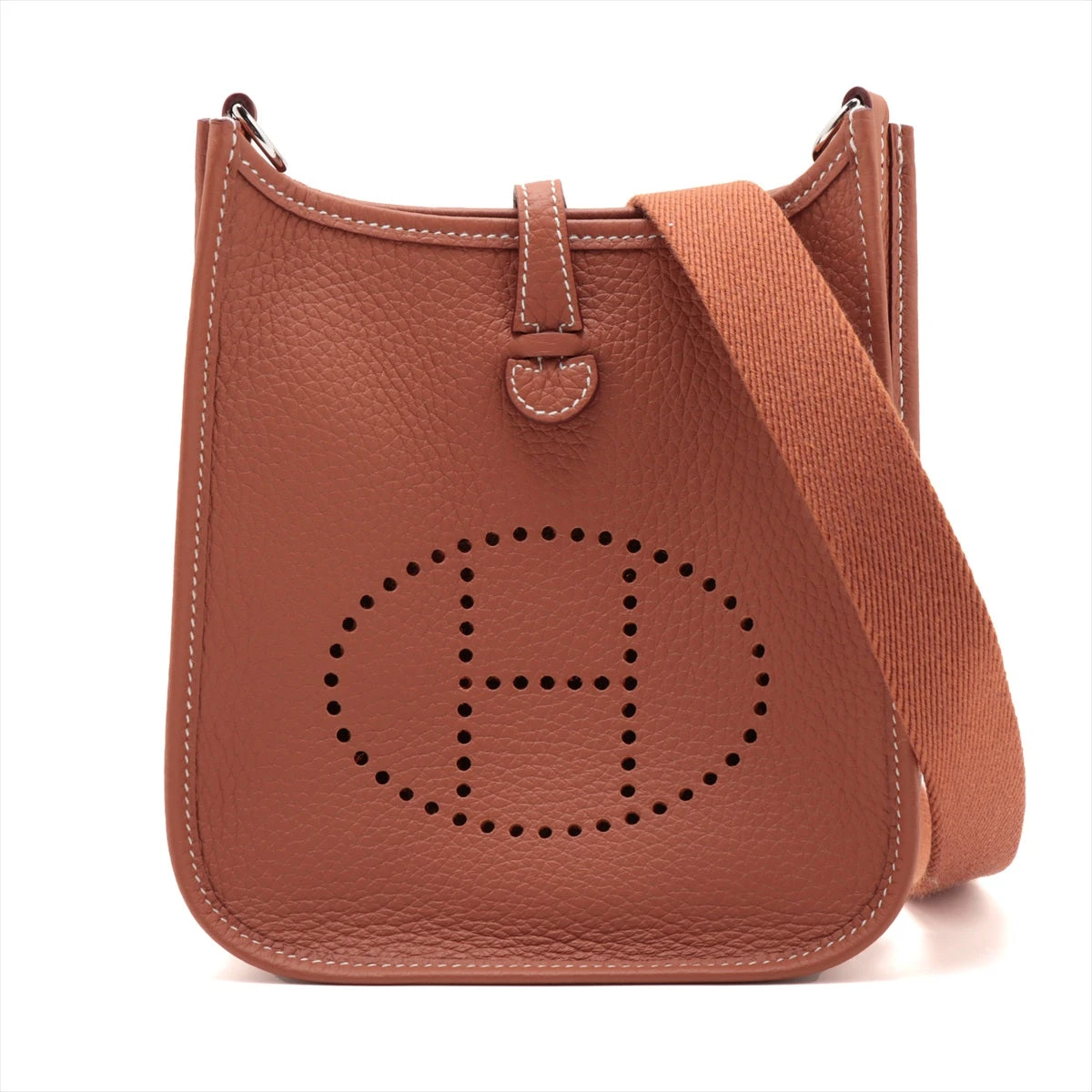 追跡あり★エルメス★エブリン16 ゴールド シルバー金具 エルメス エブリン16 TPM トリヨンクレマンス ゴールド シルバー