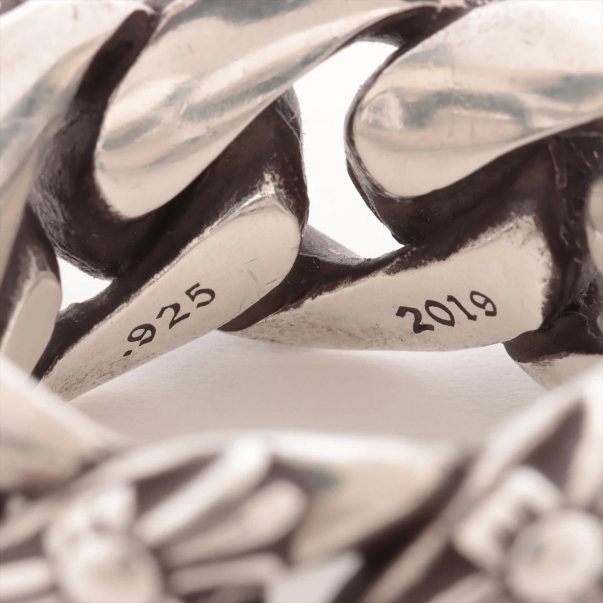 CHROME HEARTS クロムハーツ LARGE XTRA FANCY RING ラージ