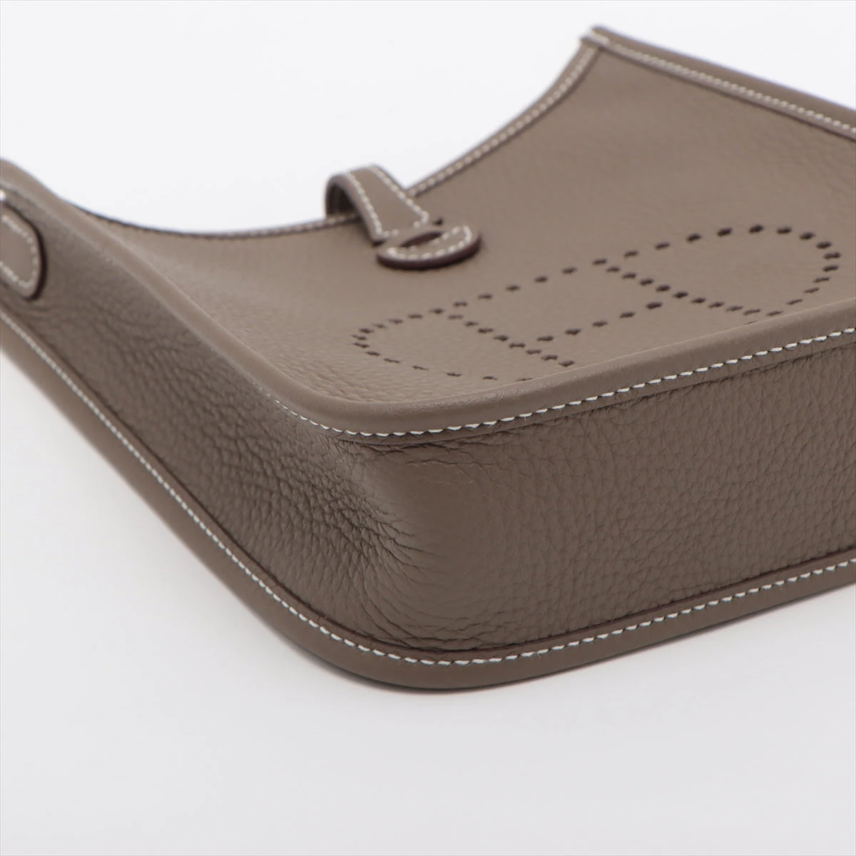 HERMES エブリン TPM 16 エトゥープ 金金具 トリヨンクレマンス エルメス エヴリン TPM/16 アマゾン ゴールド トリヨン