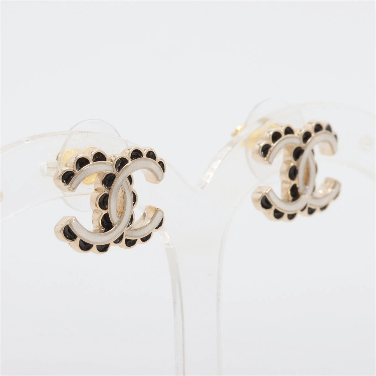 【CHANEL】 ココマーク C24B イヤリング シャネル ココマーク C24B ピアス(両耳用) GP ゴールド A3061206