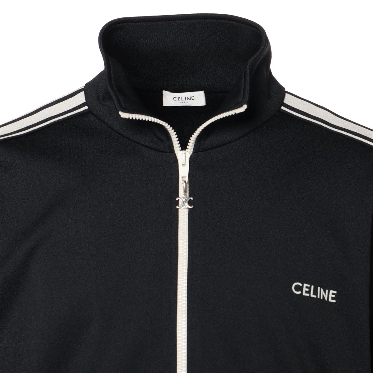 セリーヌ トリオンフ ポリエステル セットアップ M/S メンズ ブラック