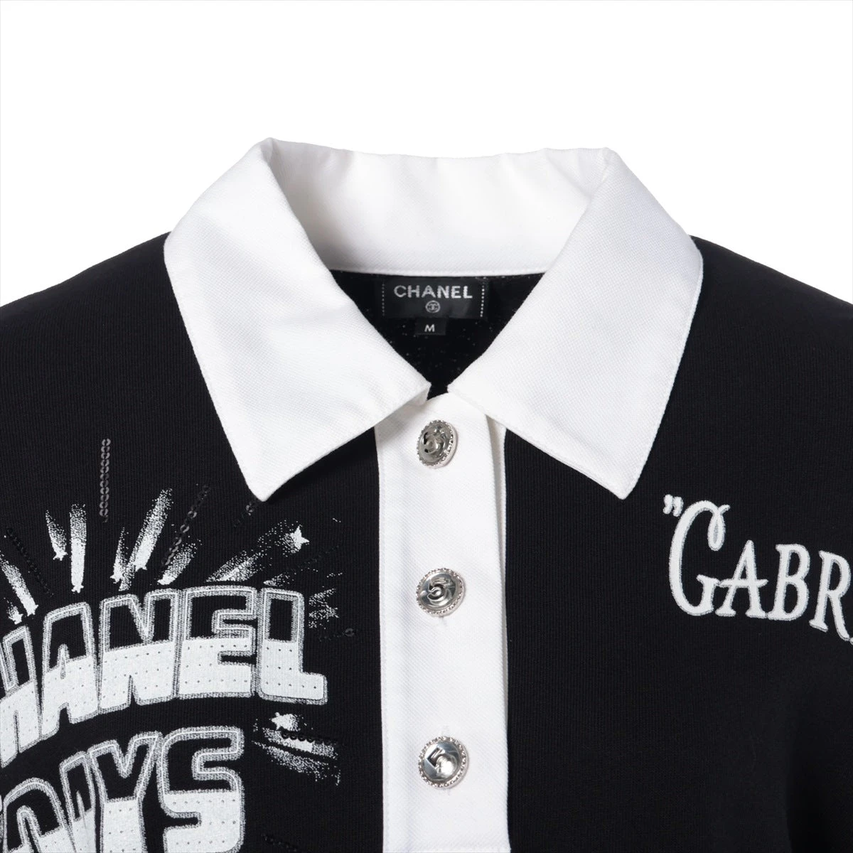 シャネル ココマーク P70 コットン スウェット M レディース