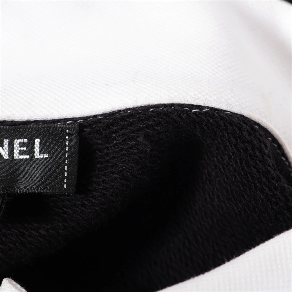 シャネル ココマーク P70 コットン スウェット M レディース ブラック