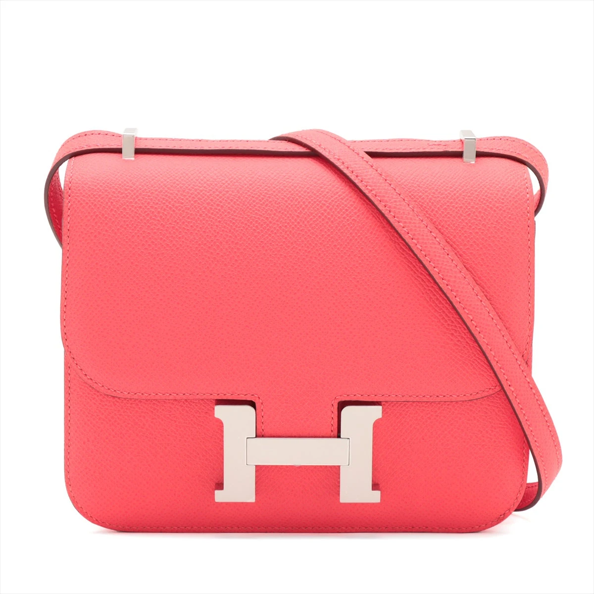 楽天市場】【中古】HERMESコンスタンス Hバックルレザーベルト