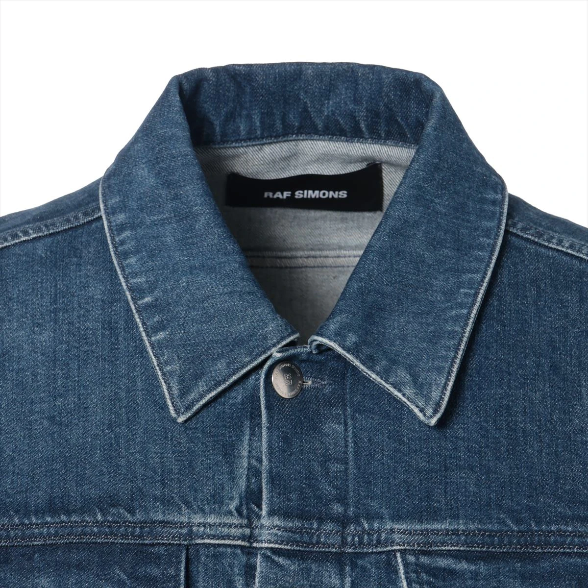 ラフシモンズ 20SS コットン デニムジャケット L メンズ