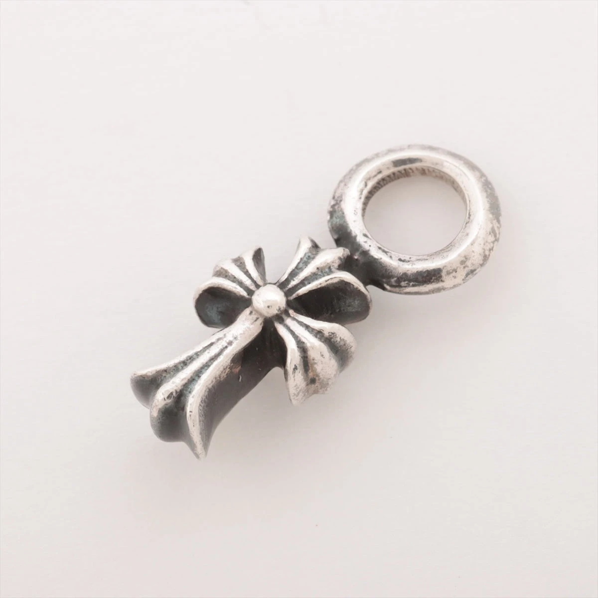 [美品] クロムハーツ　スタックチャームV1 クロス □ Chrome Hearts クロス スタック V1 チャーム□