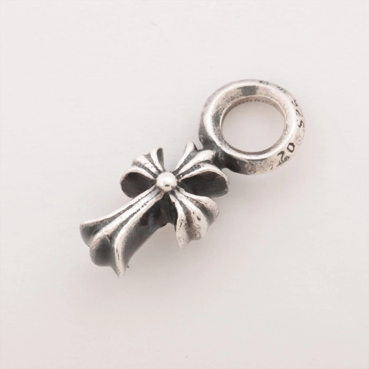 クロムハーツ スタックCHクロス チャーム 925 1.5g A3048495