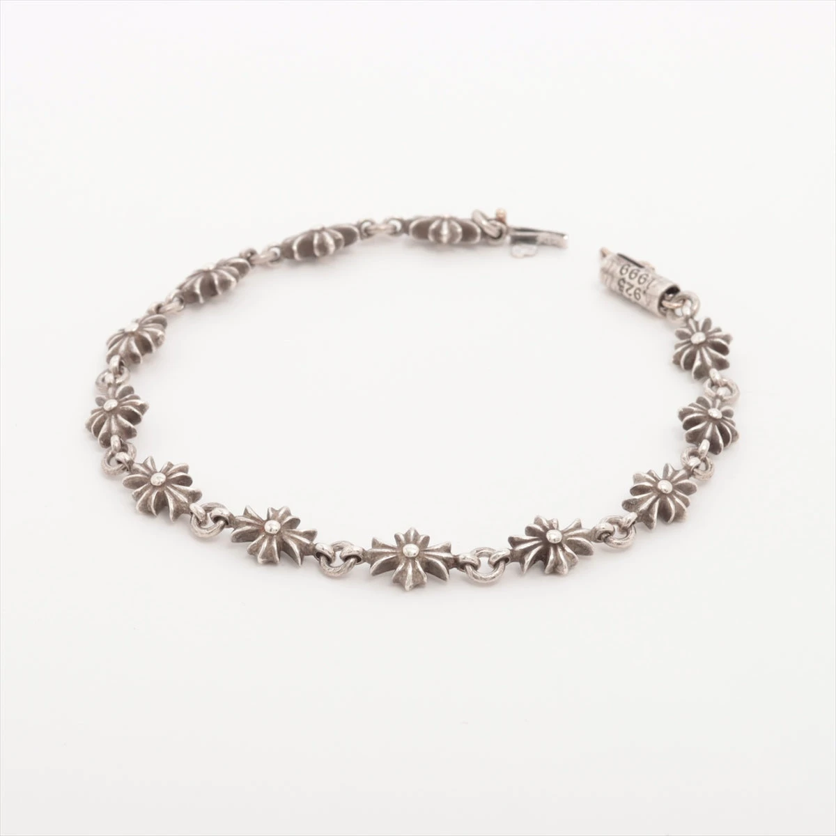 タイニー E プラス ブレスレット シルバー925 クロス 12リンク 4704 タイニー E プラス ブレスレット シルバー925 クロス 12リンク 4704