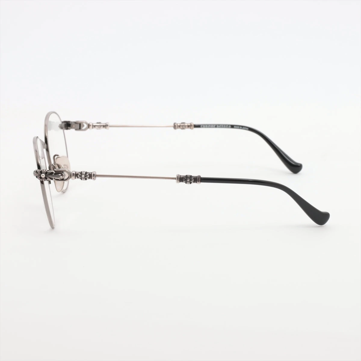 ルパム/正規品/新品未使用/クロムハーツ/メガネ//眼鏡//BUBBA-A CHROME HEARTS クロムハーツ メガネフレーム 伊達メガネ BUBBA-A
