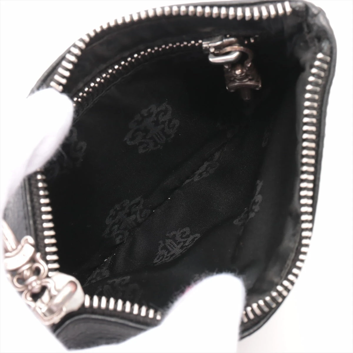 CHROME HEARTS ZIPPER CHANGE PURSE 3×4 : ぼんくらんど