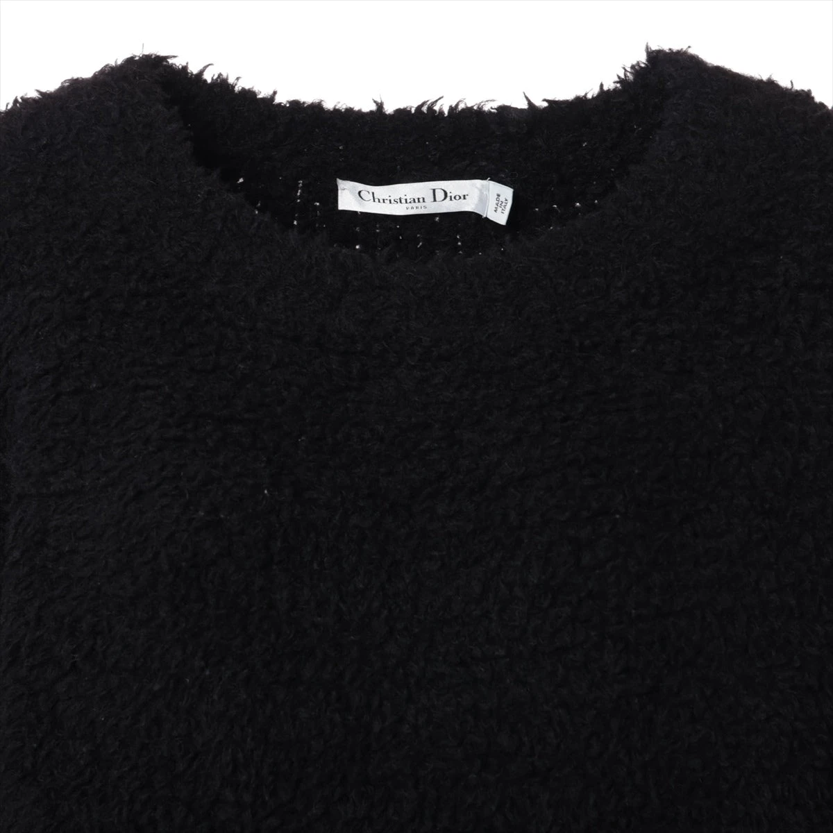 クリスチャンディオール 21AW ウール J'ADIOR 8 US2 ブラック DIOR | J'Adior 8 ボクシーセーター カシミヤ