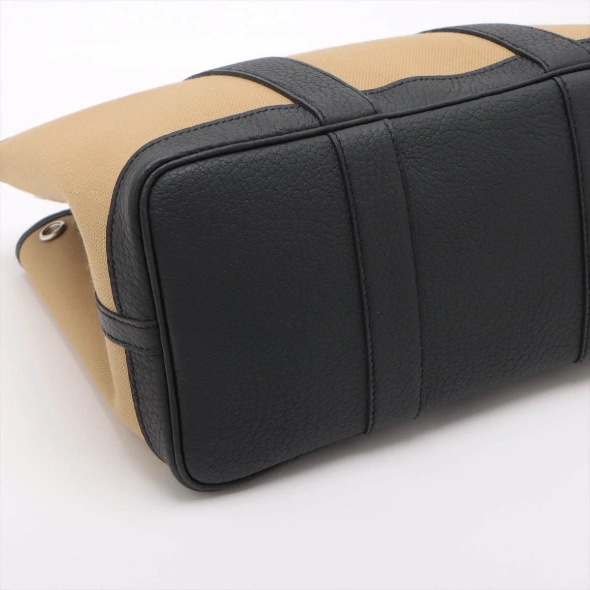 【キャンバス /トレンチ】HERMES ガーデンパーティー30 TPM エルメス ガーデンパーティ30/TPM ゴールド ネゴンダ シルバー