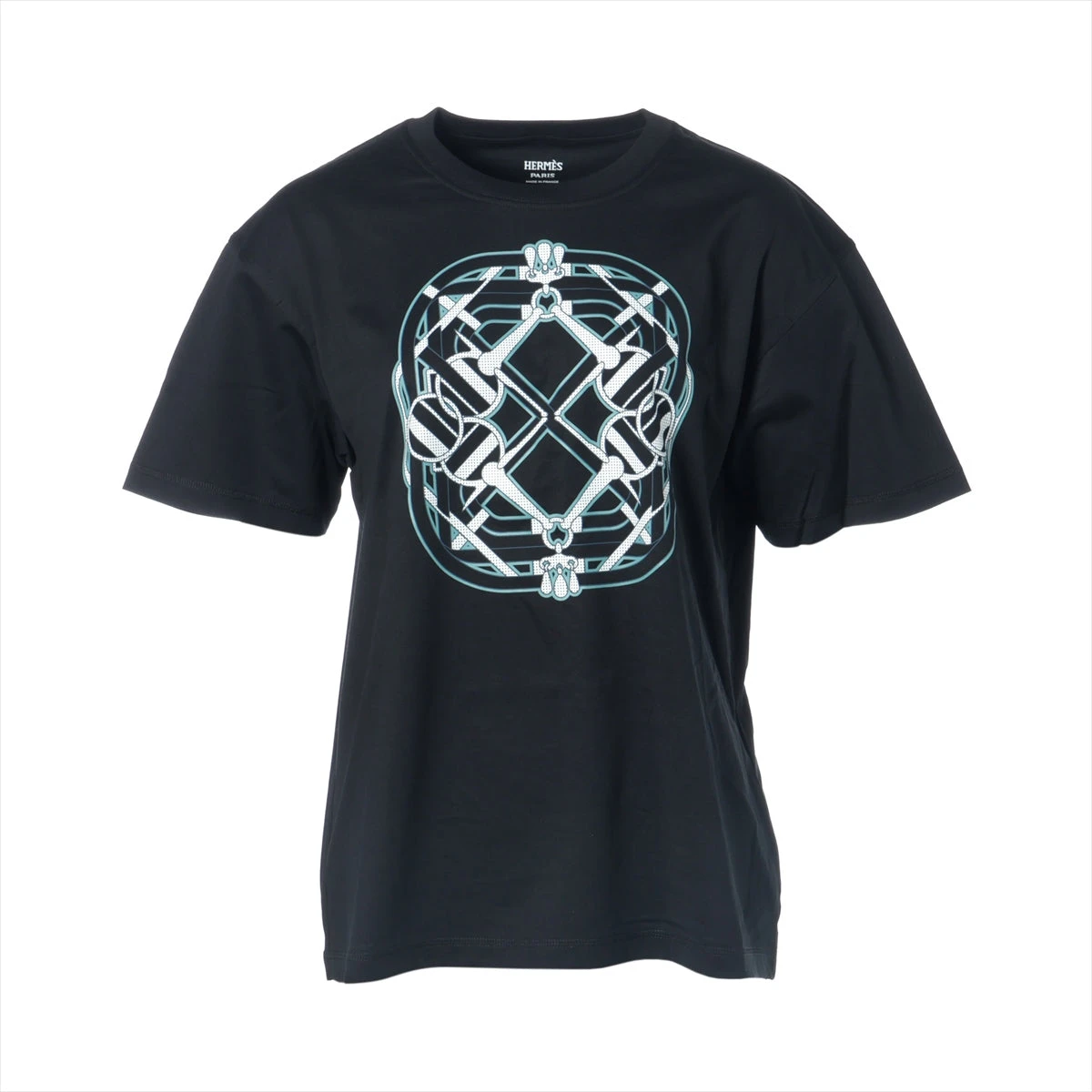 最安 エルメス 2025年春夏 HERMES カルトゥッシュ Tシャツ38 最安 エルメス 2025年春夏 HERMES カルトゥッシュ Tシャツ38